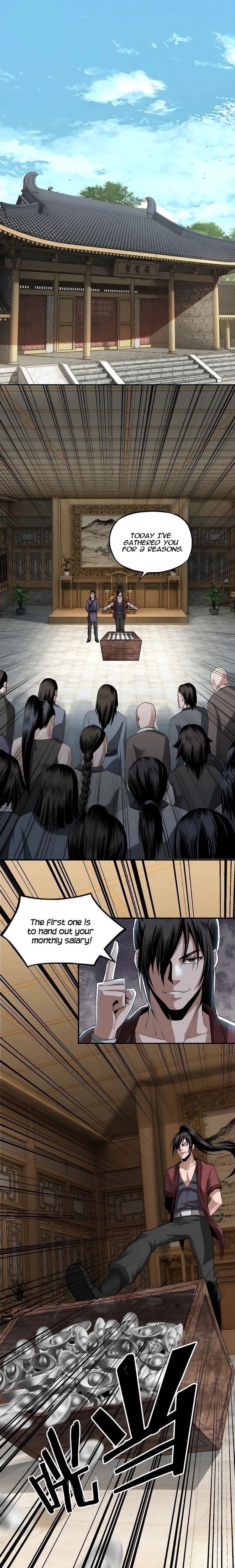 Greatest Boss System Chapter 6 - Page 11