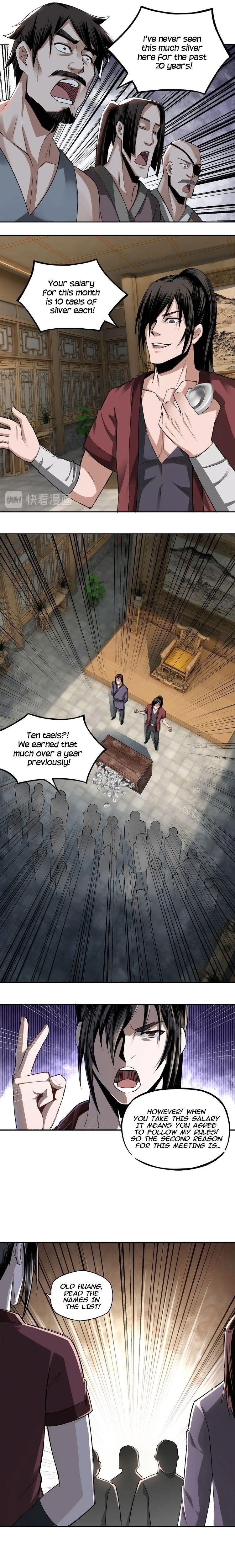 Greatest Boss System Chapter 6 - Page 12