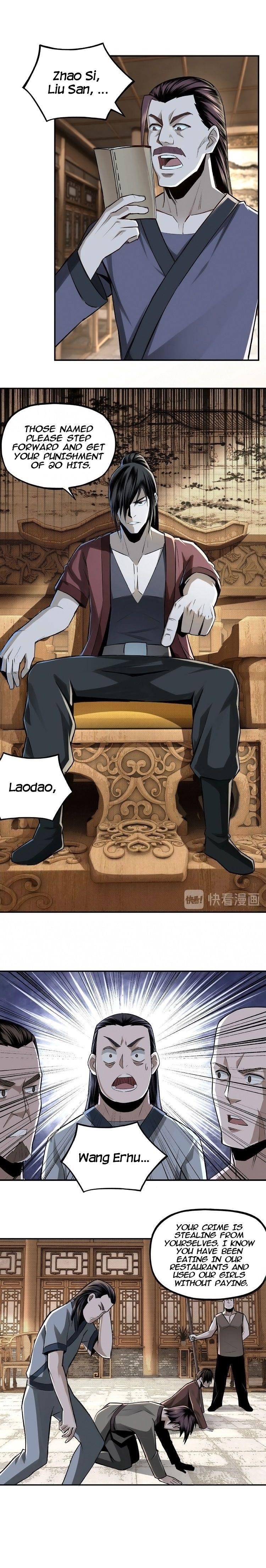 Greatest Boss System Chapter 6 - Page 13