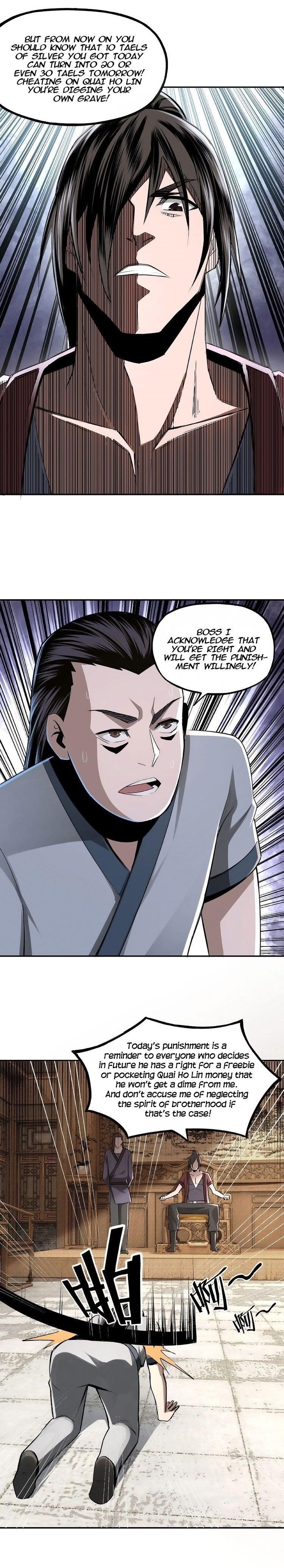 Greatest Boss System Chapter 6 - Page 14