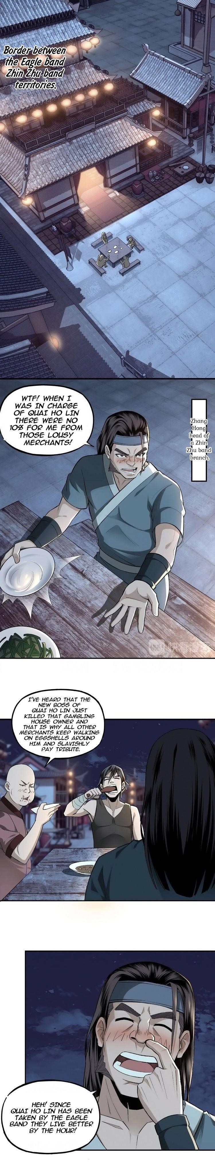 Greatest Boss System Chapter 6 - Page 15