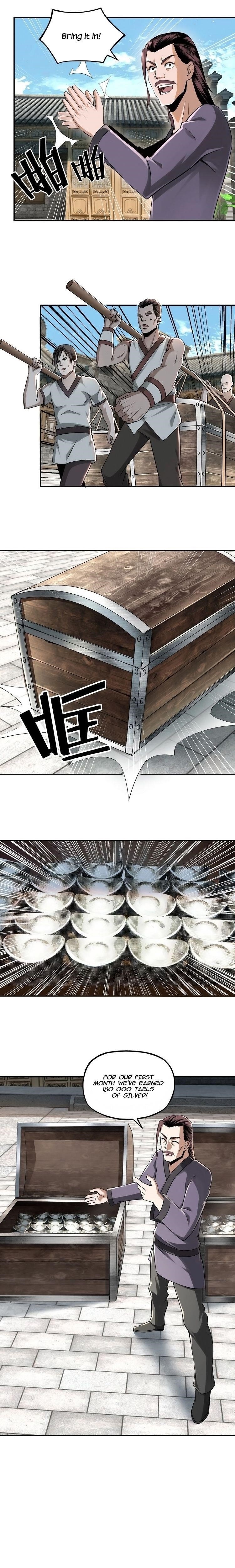 Greatest Boss System Chapter 6 - Page 8