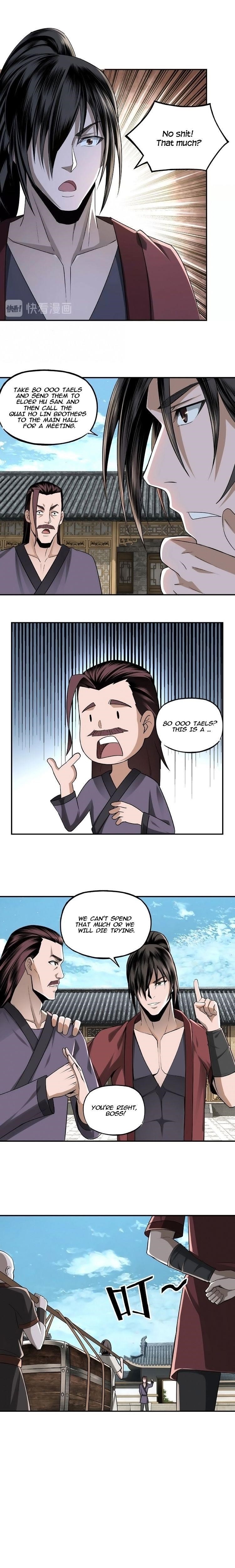 Greatest Boss System Chapter 6 - Page 9