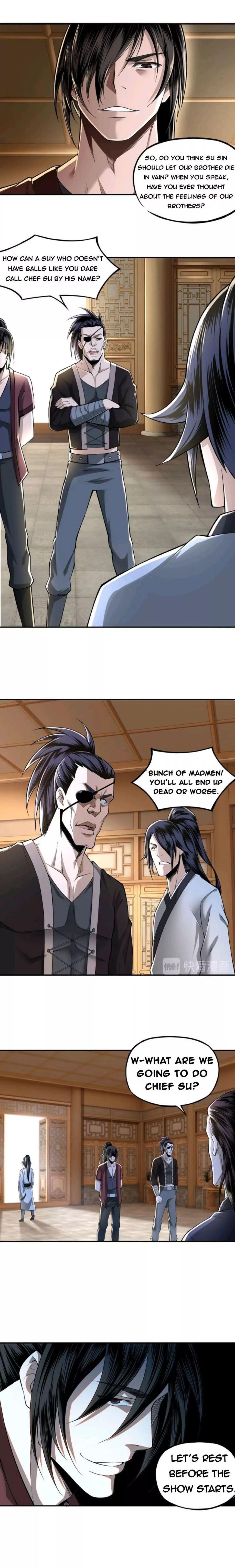 Greatest Boss System Chapter 8 - Page 12