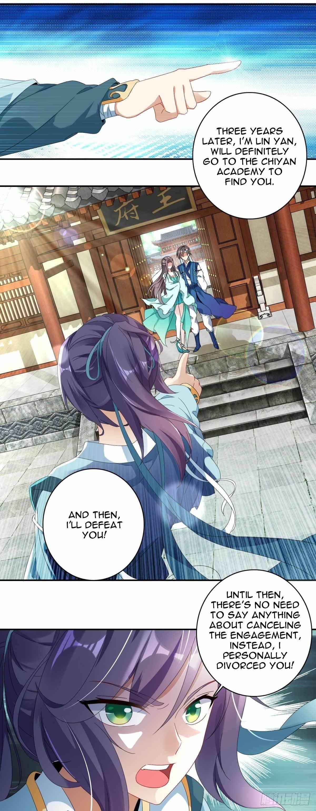 Divine Soul Emperor Chapter 1 - Page 11