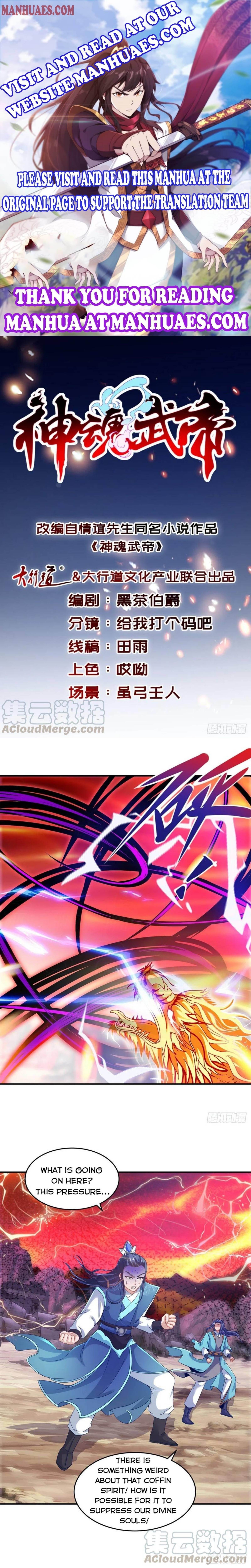 Divine Soul Emperor Chapter 102 - Page 1