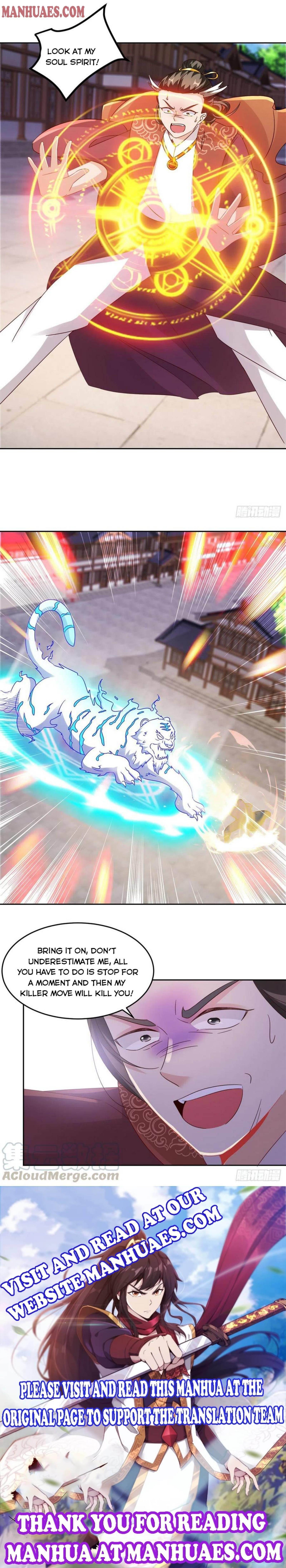 Divine Soul Emperor Chapter 110 - Page 7