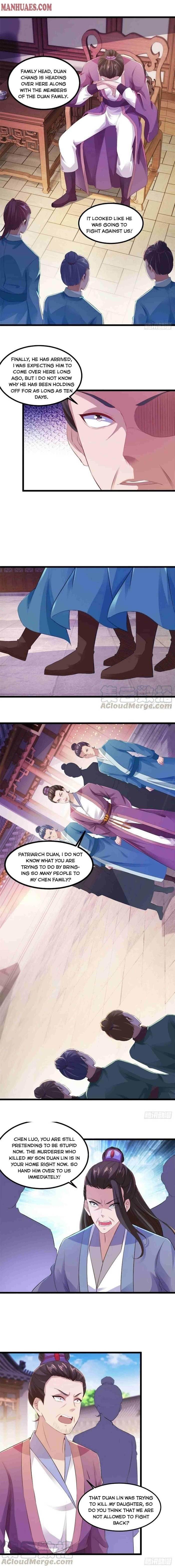 Divine Soul Emperor Chapter 123 - Page 3