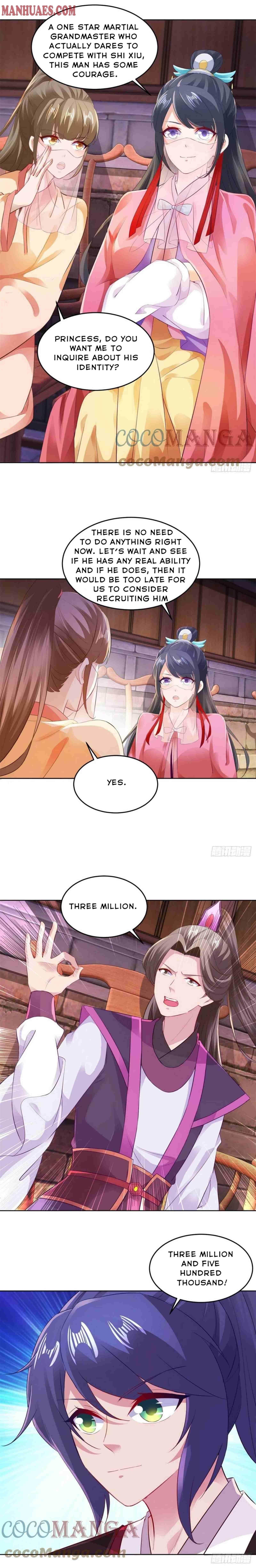 Divine Soul Emperor Chapter 129 - Page 3