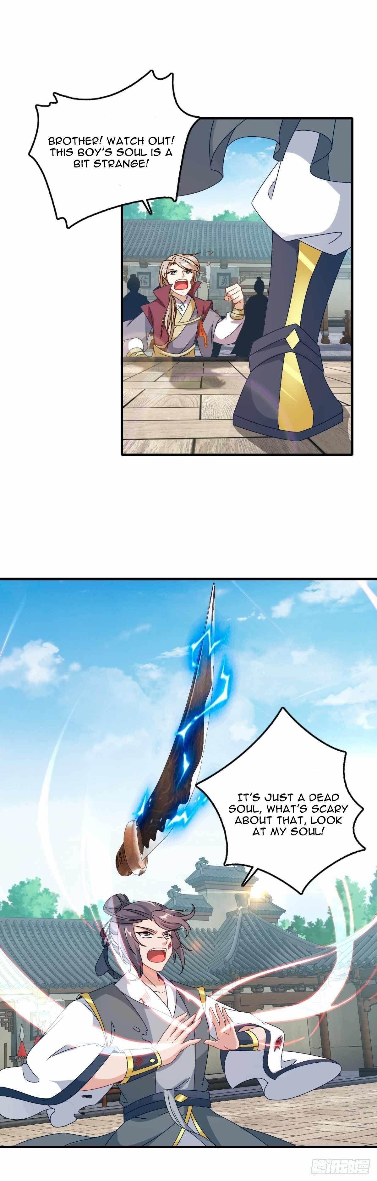 Divine Soul Emperor Chapter 14 - Page 19