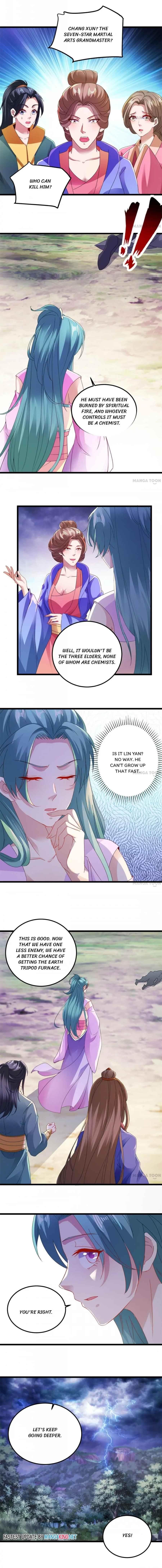 Divine Soul Emperor Chapter 141 - Page 4