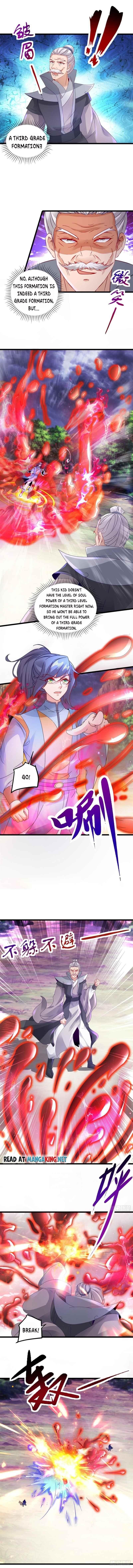 Divine Soul Emperor Chapter 156 - Page 3