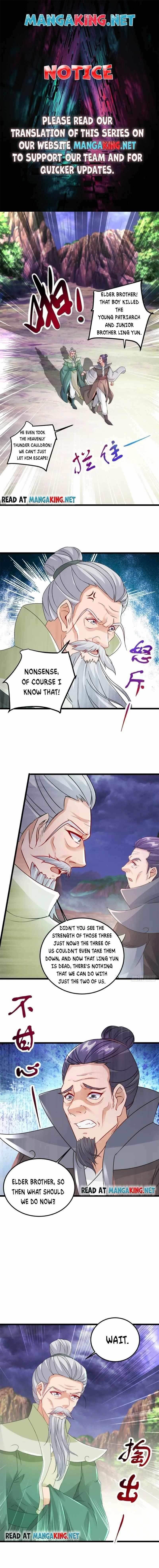 Divine Soul Emperor Chapter 159 - Page 1