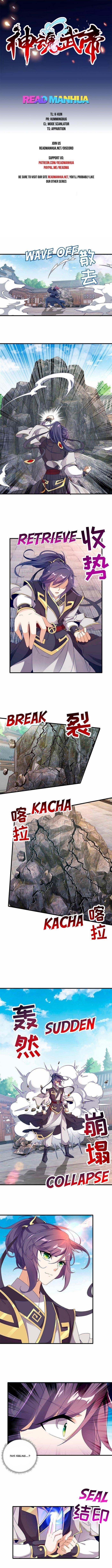 Divine Soul Emperor Chapter 16 - Page 1