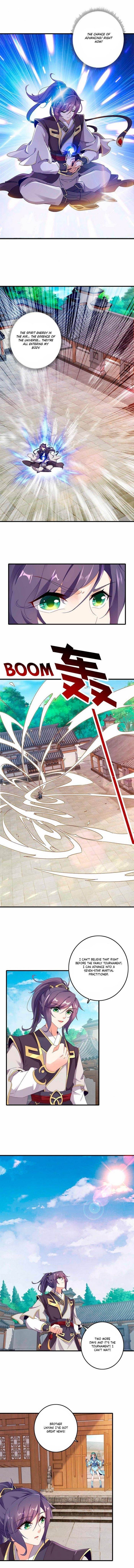 Divine Soul Emperor Chapter 16 - Page 2