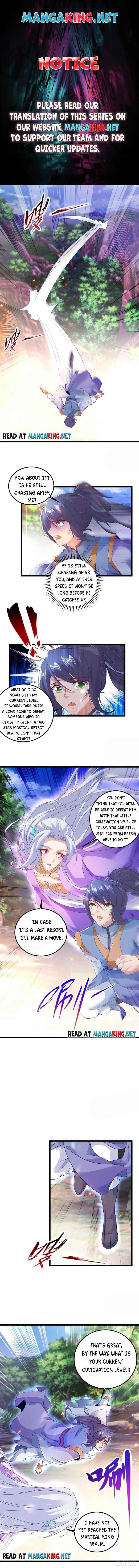 Divine Soul Emperor Chapter 164 - Page 1