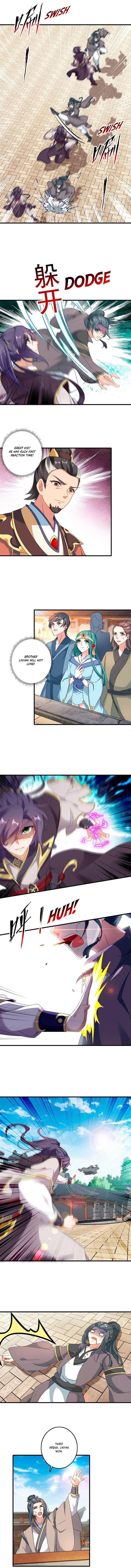 Divine Soul Emperor Chapter 17 - Page 2