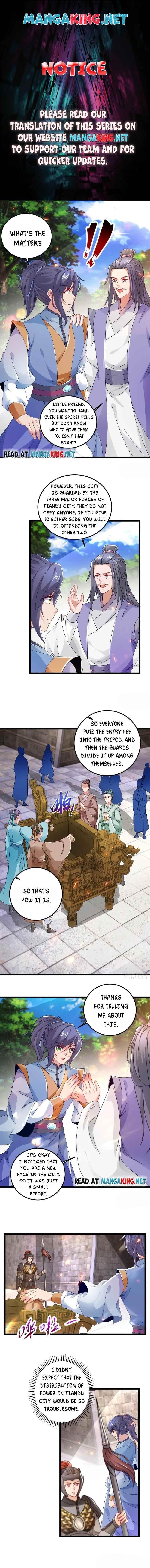 Divine Soul Emperor Chapter 170 - Page 1