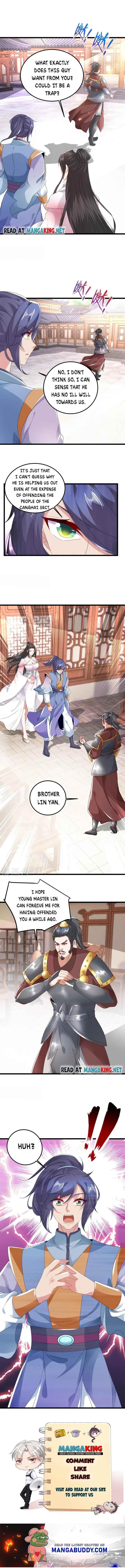 Divine Soul Emperor Chapter 171 - Page 4