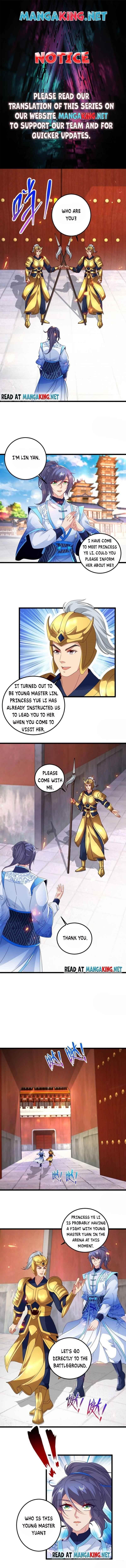 Divine Soul Emperor Chapter 175 - Page 1