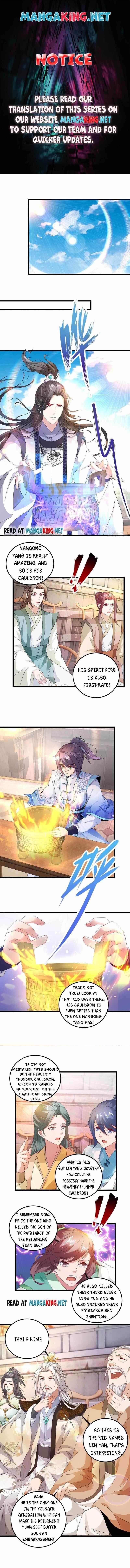 Divine Soul Emperor Chapter 181 - Page 1