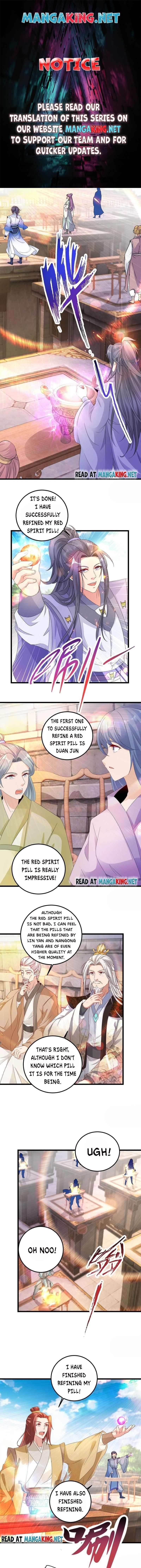 Divine Soul Emperor Chapter 183 - Page 1