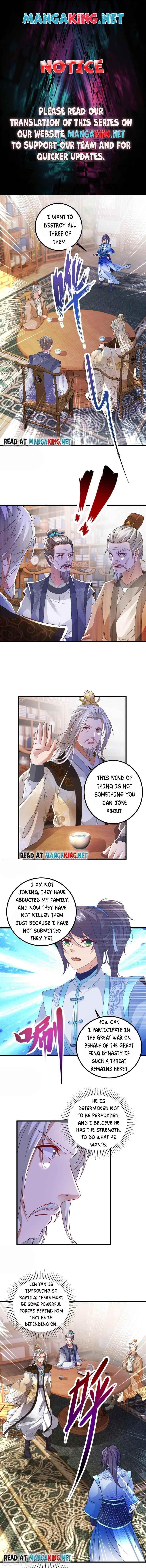 Divine Soul Emperor Chapter 186 - Page 1