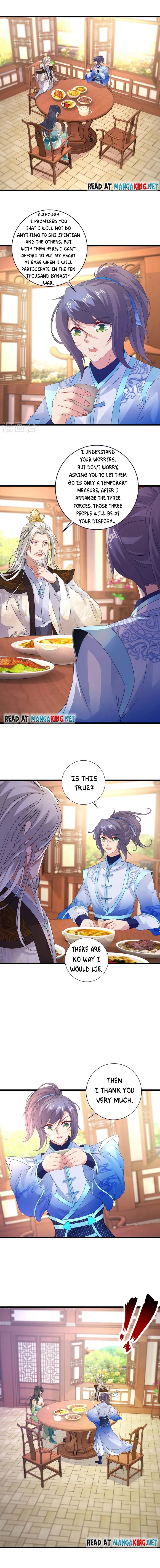 Divine Soul Emperor Chapter 195 - Page 1