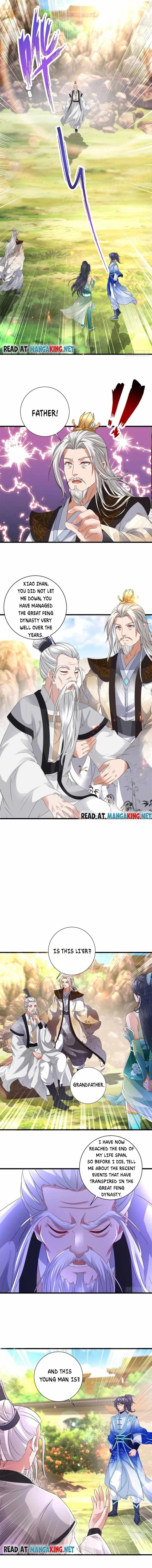 Divine Soul Emperor Chapter 196 - Page 1