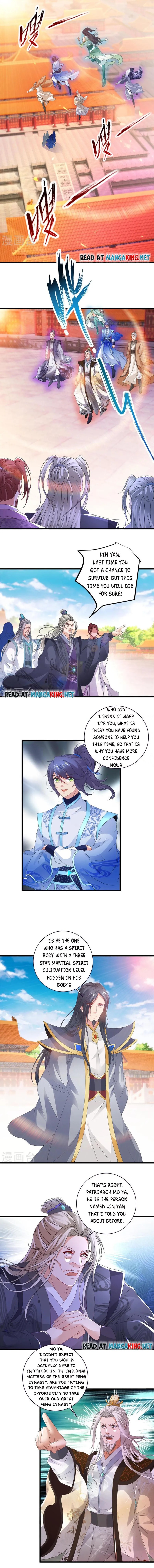 Divine Soul Emperor Chapter 199 - Page 1