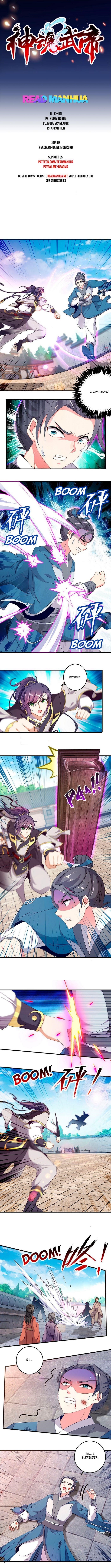 Divine Soul Emperor Chapter 20 - Page 1