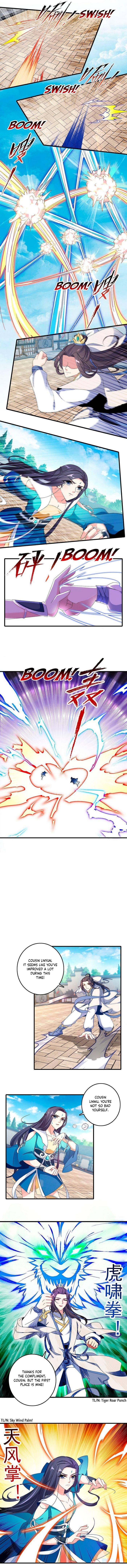 Divine Soul Emperor Chapter 20 - Page 3