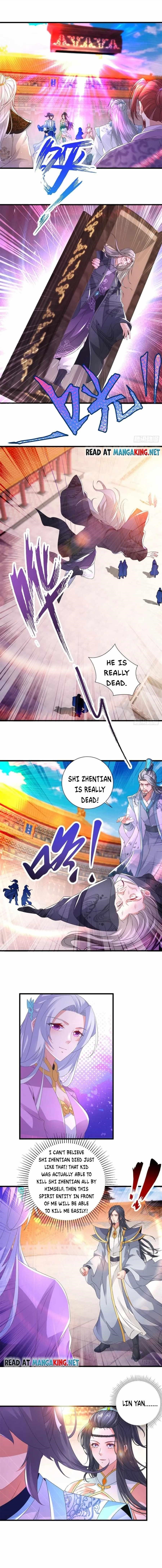 Divine Soul Emperor Chapter 203 - Page 1