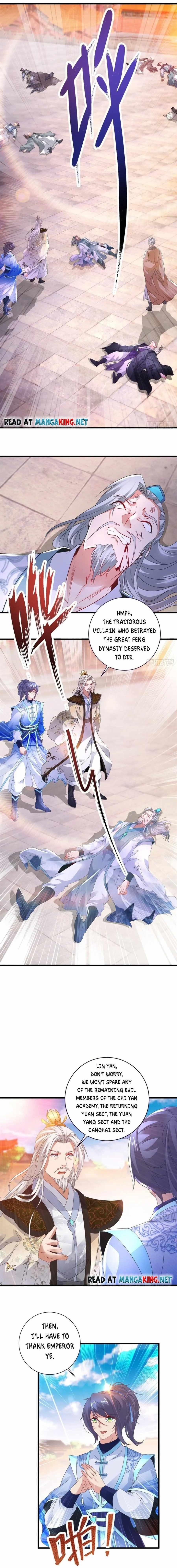 Divine Soul Emperor Chapter 204 - Page 1