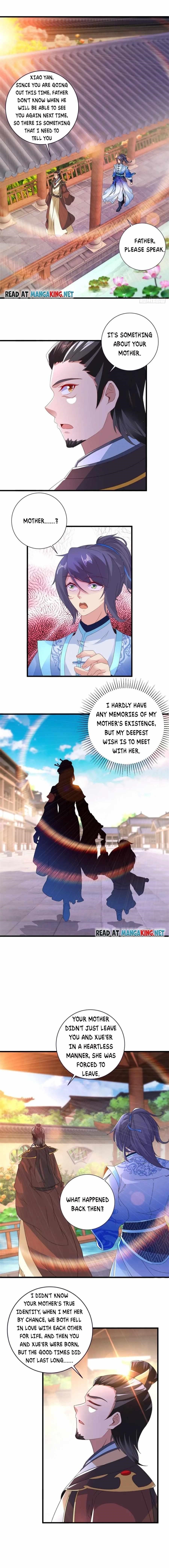 Divine Soul Emperor Chapter 205 - Page 1