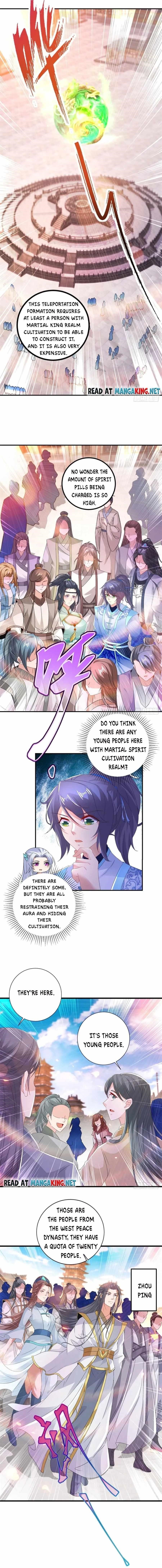 Divine Soul Emperor Chapter 208 - Page 1