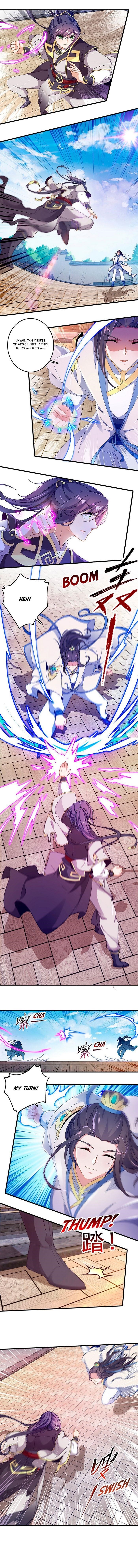 Divine Soul Emperor Chapter 21 - Page 3