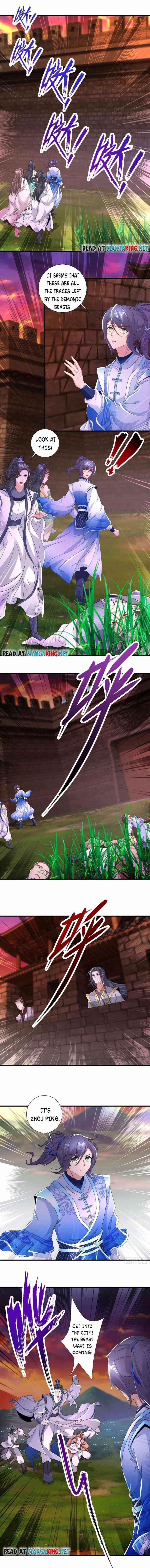 Divine Soul Emperor Chapter 210 - Page 1