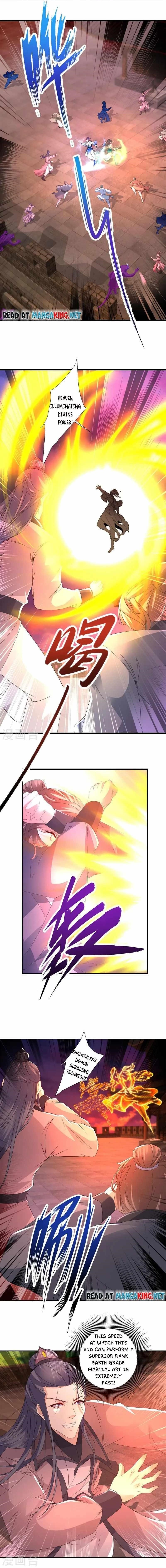 Divine Soul Emperor Chapter 213 - Page 1