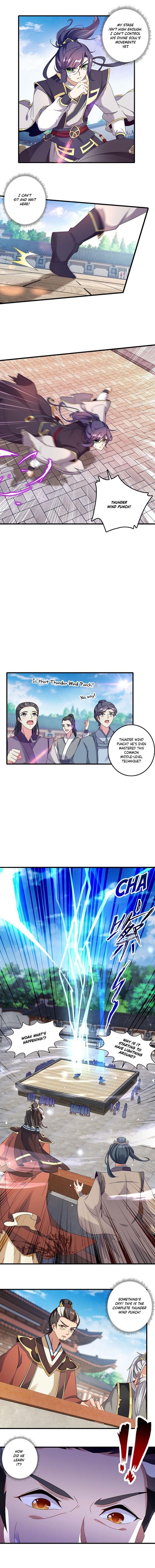 Divine Soul Emperor Chapter 22 - Page 2