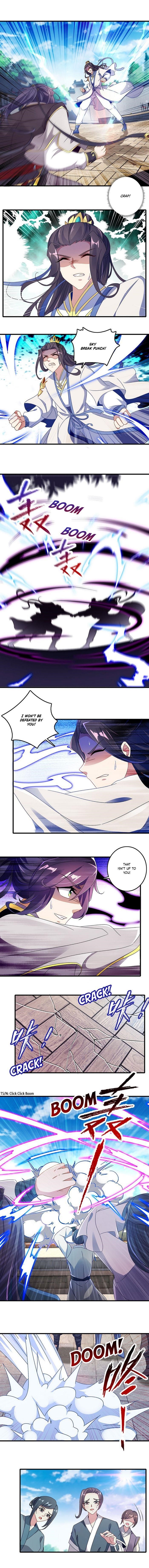 Divine Soul Emperor Chapter 22 - Page 3