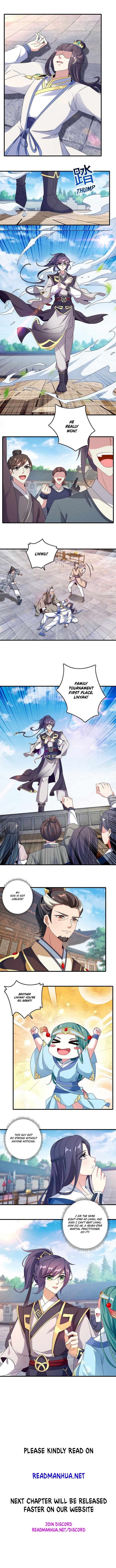 Divine Soul Emperor Chapter 22 - Page 4