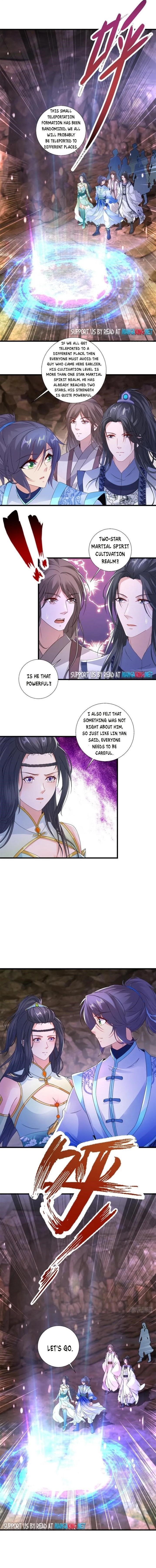 Divine Soul Emperor Chapter 220 - Page 1