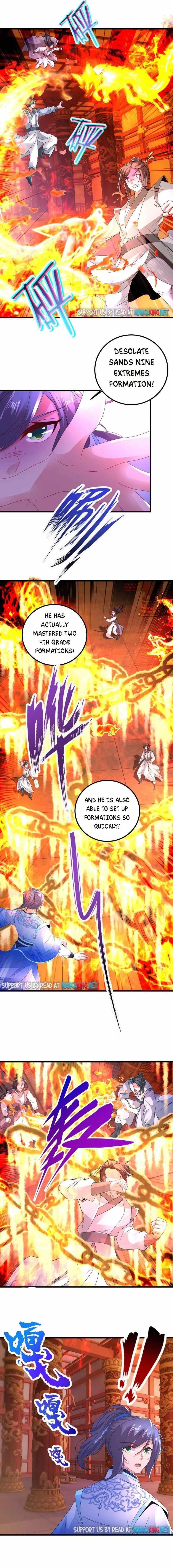 Divine Soul Emperor Chapter 221 - Page 1