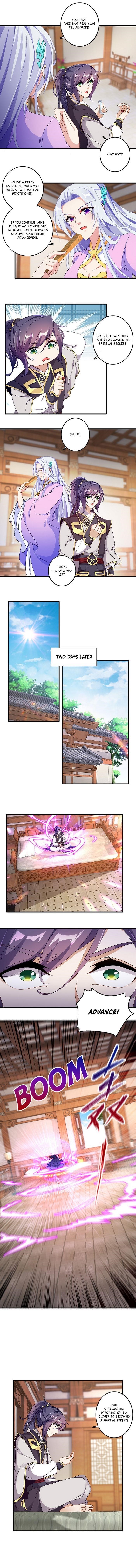 Divine Soul Emperor Chapter 23 - Page 3