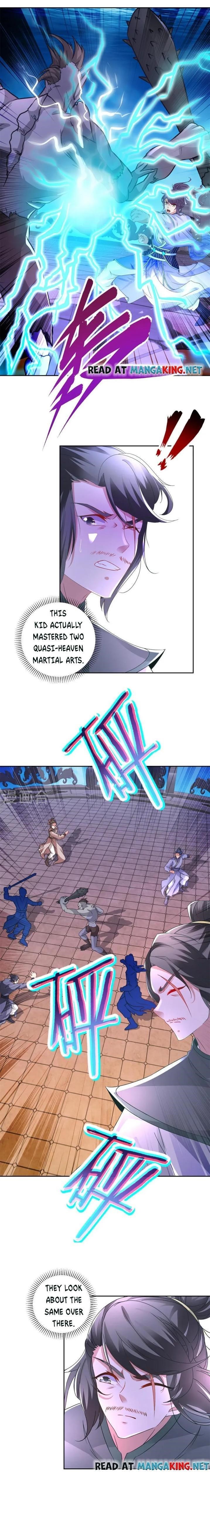 Divine Soul Emperor Chapter 230 - Page 1