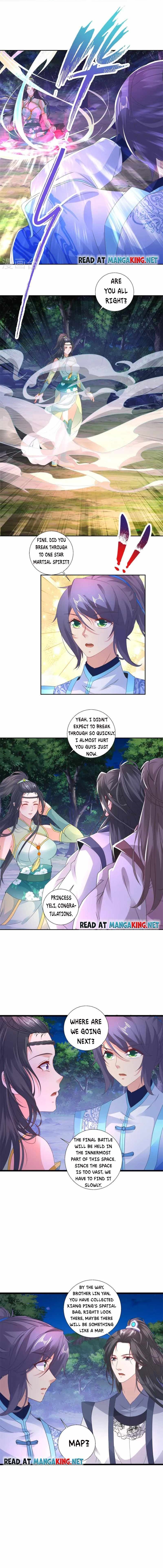 Divine Soul Emperor Chapter 238 - Page 1