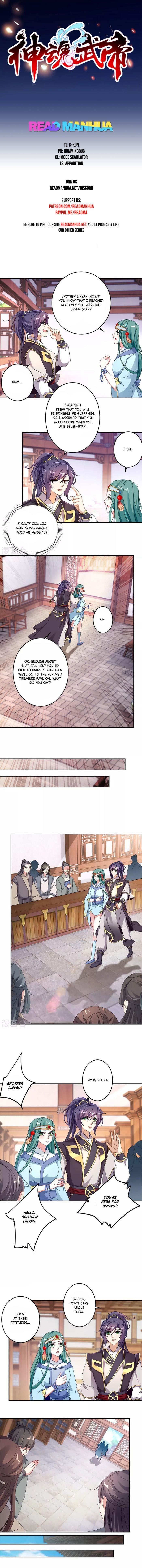 Divine Soul Emperor Chapter 24 - Page 1