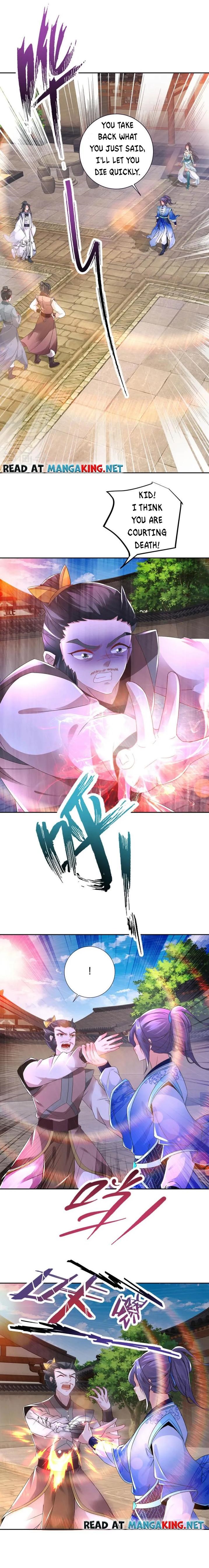 Divine Soul Emperor Chapter 240 - Page 1