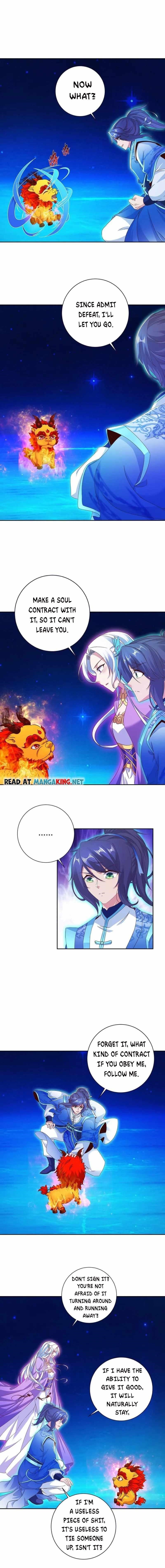 Divine Soul Emperor Chapter 245 - Page 4